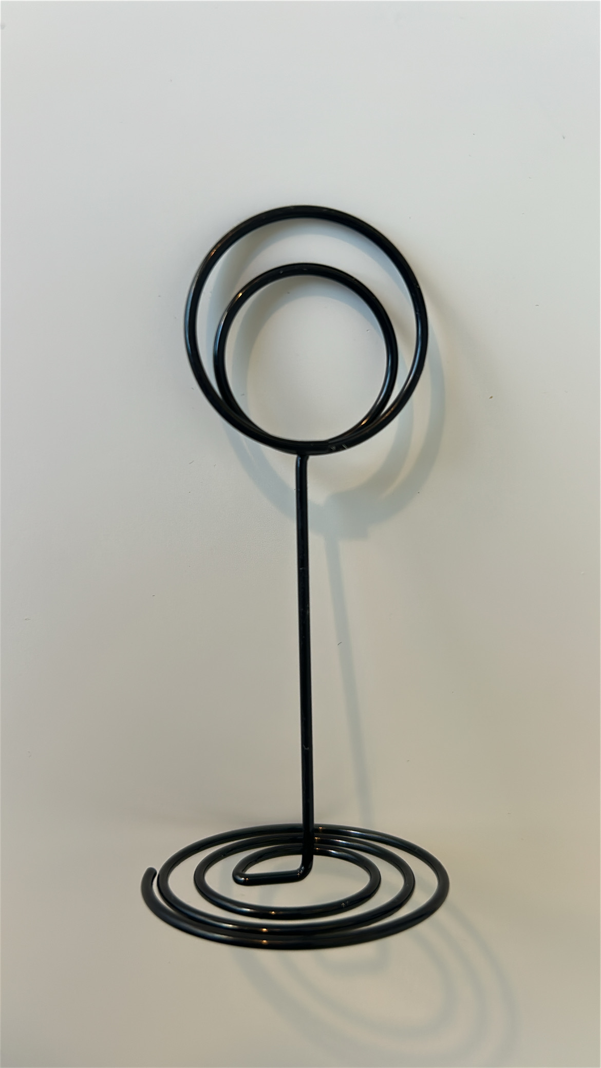 Kartenständer schwarz